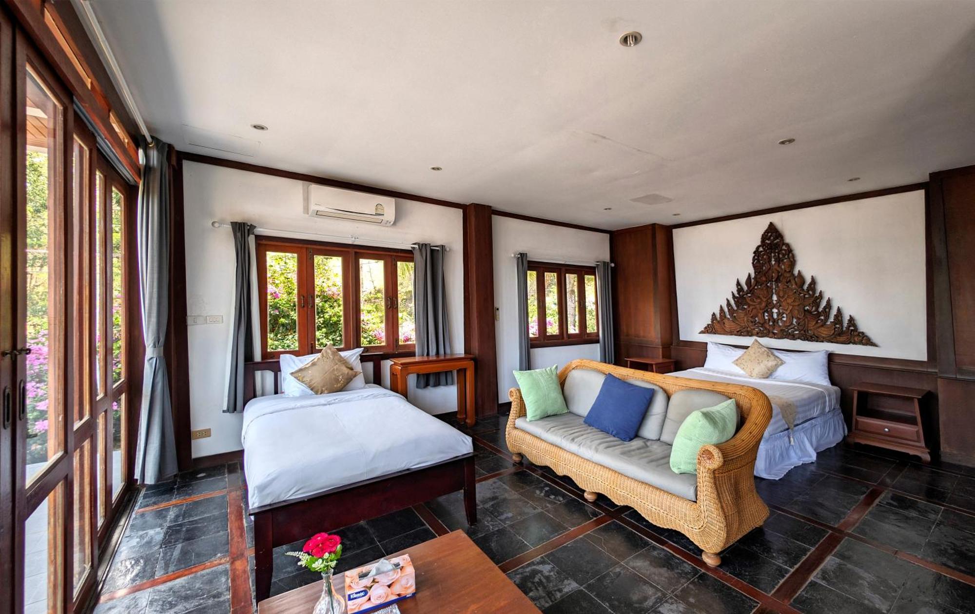 Nakawanna Villa Phuket Exterior foto